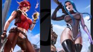 Borderlands (Lilith and Maya 1)